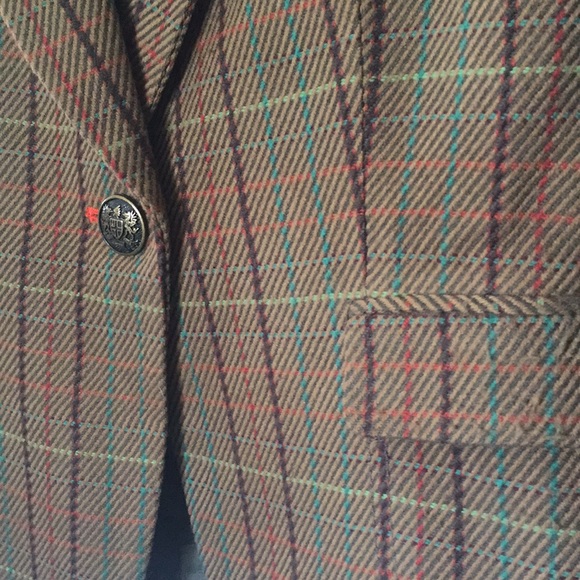 Tweed 70s inspired blazer - Picture 4 of 7